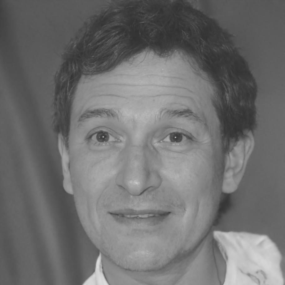 Senior analyst Torstein Andreasson reviewing financial performance reports